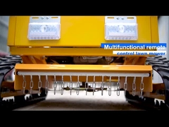 HT750 লন মাওয়ার হলুদ