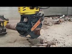 কাঠ কাটার এক্সক্যাভেটর আনুষাঙ্গিক গ্রাপল করাত বিক্রির জন্য কাঠ কাটার জন্য