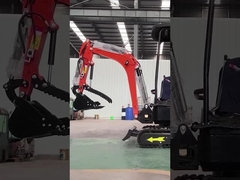 HT18 মিনি এক্সক্যাভেটর