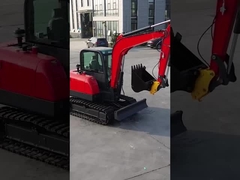 HT60 ৬ টন এক্সক্যাভার