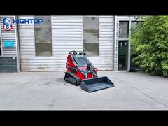 HTS380T ত্রিভুজ ট্র্যাক স্কিড স্টিয়ার লোডার ভিডিও