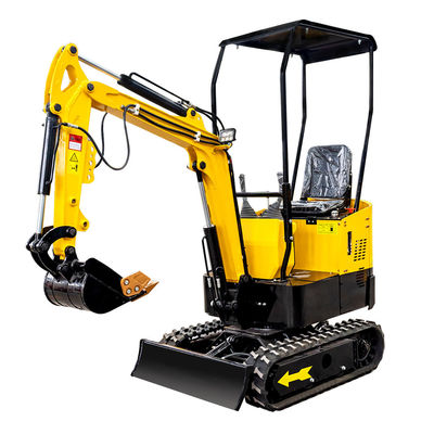 HT10B 1000kg ক্রলার মিনি হাইড্রোলিক এক্সকাভেটর EPA/EURO 5 হোম ইউজ