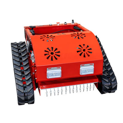 7.5Hp LONCIN ইঞ্জিন রিমোট কন্ট্রোল গ্যাস লন মাওয়ার স্বয়ংক্রিয় লন কাটার