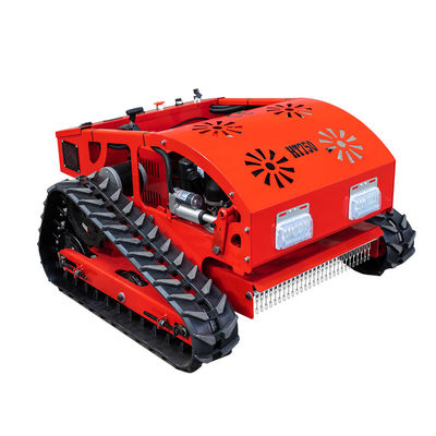 7.5Hp ইঞ্জিন পাওয়ার ইলেকট্রিক স্বয়ংক্রিয় লন মাওয়ার ক্রলার ইন্টেলিজেন্ট ডিজাইন