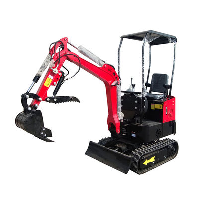 HT10BZ 1000kg মিনি ক্রলার এক্সকাভেটর ঐচ্ছিক বুম সুইং ছোট ডিগিং মেশিন