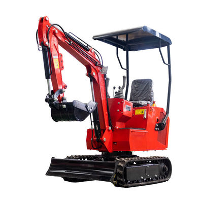 13.5hp হাইটপ মিনি এক্সক্যাভেটর ইপিএ অনুমোদিত মোটর মিনি Digger মেশিন