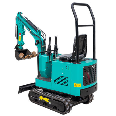 1tone Small Garden Excavator Euro5 ইঞ্জিন কমপ্যাক্ট ক্রলার এক্সকাভেটর PC10