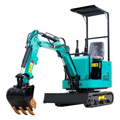 PC10 Euro5 হাইটপ মিনি এক্সকাভেটর মেশিন রোল ওভার সুরক্ষা সিস্টেম ফাংশন সহ