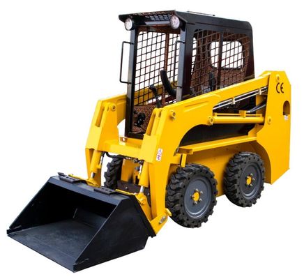 সিই ইপিএ ইঞ্জিন মিনি স্কিড স্টিয়ার লোডার Articulated Wheel Loader 1300kg HT25