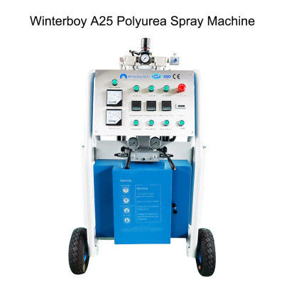 CE Winterboy A25 পলিউরিয়া স্প্রে মেশিন 14KW ফাস্ট হিটিং ইন্সটল করা সহজ
