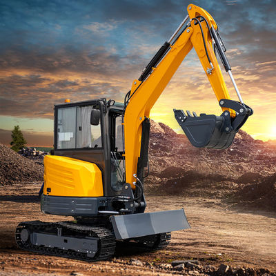 ছোট হাইড্রোলিক Excavator Dozer ফালি এবং সহজ অপারেশন জন্য হাইড্রোলিক দ্রুত পরিবর্তন