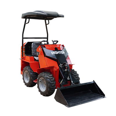 HTSL390 মিনি স্কিড স্টিয়ার লোডার সর্বোচ্চ কাজের উচ্চতা 2398mm সঙ্গে